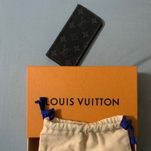 Louis-Vuitton Iphone X / XS Folio Case